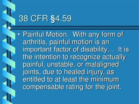 Book C - Schedule for Rating Disabilities. . 38 cfr 4